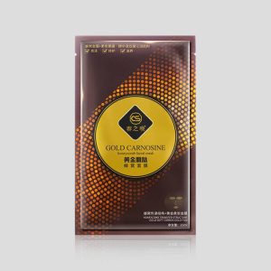 黃金肌肽蜂窩面膜