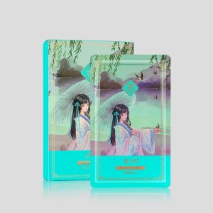 春之喚水姑娘面膜