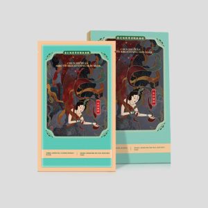 春之唤能果苷靓肤面膜