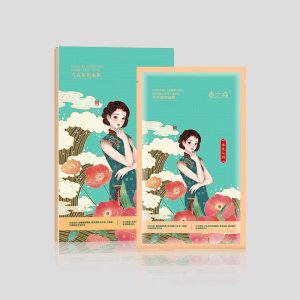 春之唤芍药凝润面膜