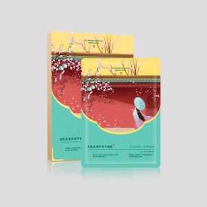 玉肌水养护冻干面膜